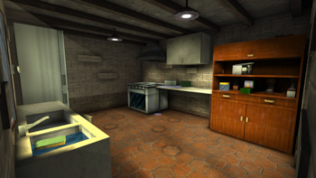Preview of a level scaled up to give the impression of being a rat.